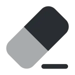 Eraser SVG Icon